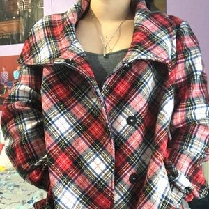Plaid Lucky Brand jacket